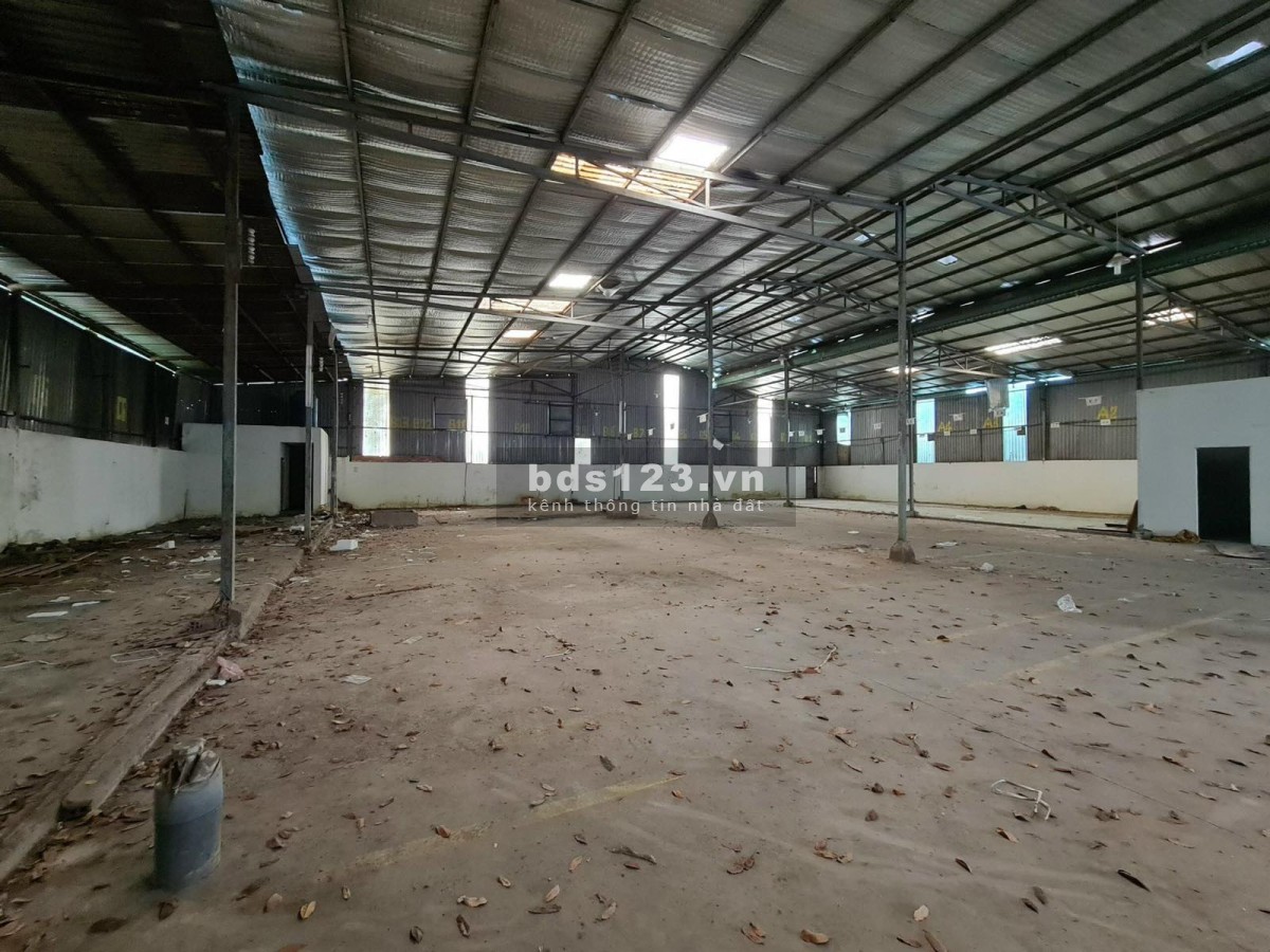 Cho thuê kho xưởng đường Tân Sơn, phường 15, quận Tân Bình DT từ 500 đến 2000m²