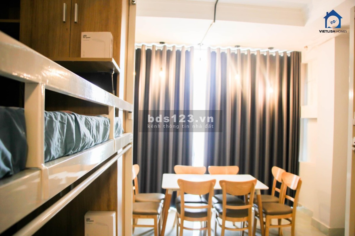 CHO THUÊ KTX FULL NỘI THẤT, BÌNH THẠNH , 2000K/THÁNG.