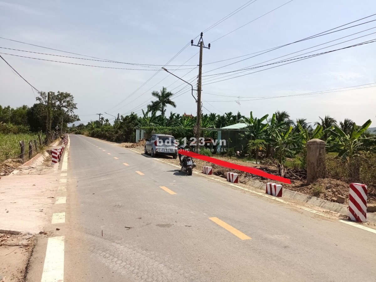 Bán đất thổ cư mt tỉnh lộ 7 Ninh Sơn, Ninh Hoà, gần hồ Đá Bàn, đối diện khu công nghiệp giá 2tr/m2