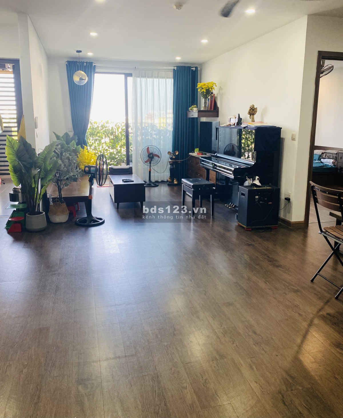 Bán căn hộ Hà Đô, 2PN+, DT 105m², 8,850 tỷ đồng
