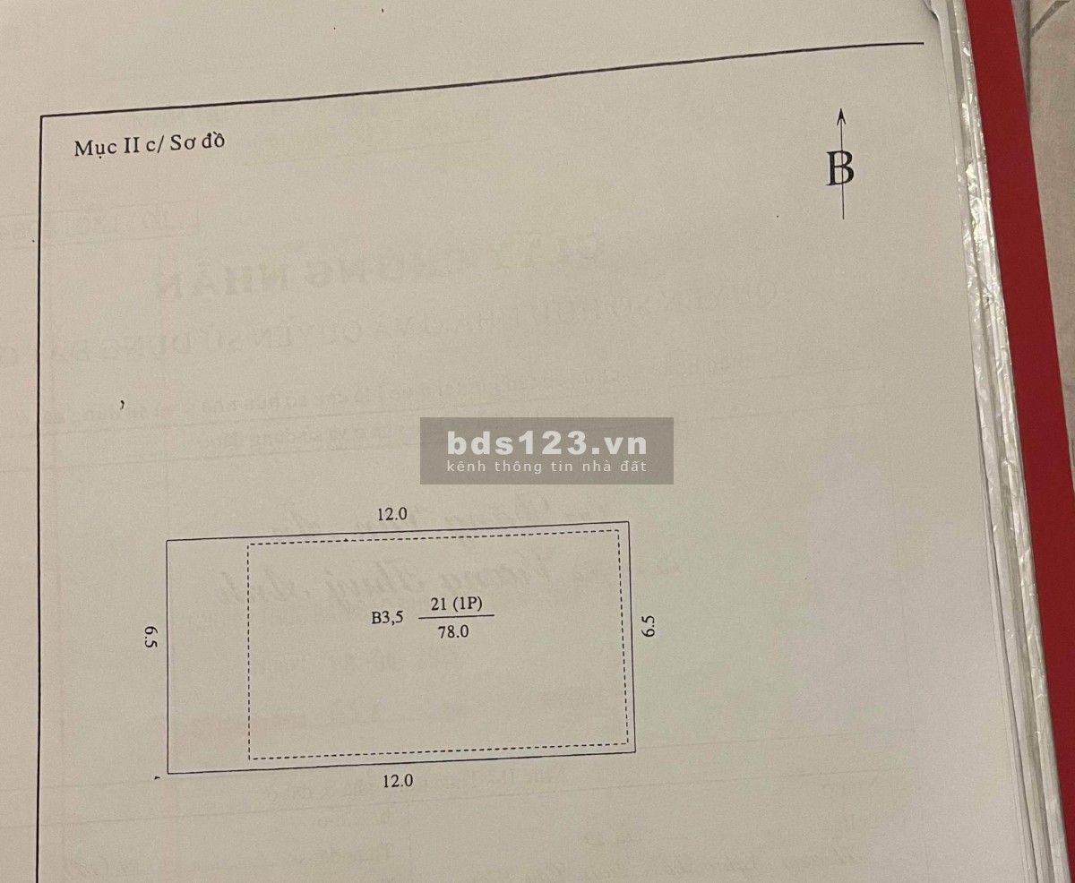 Bán nhà Cầu Giấy, mặt phố Nghĩa Đô. DT 79m2, 4T, Mt 6.5m, 24 Tỷ. Vị trí KD cực đẹp, Thông số vàng