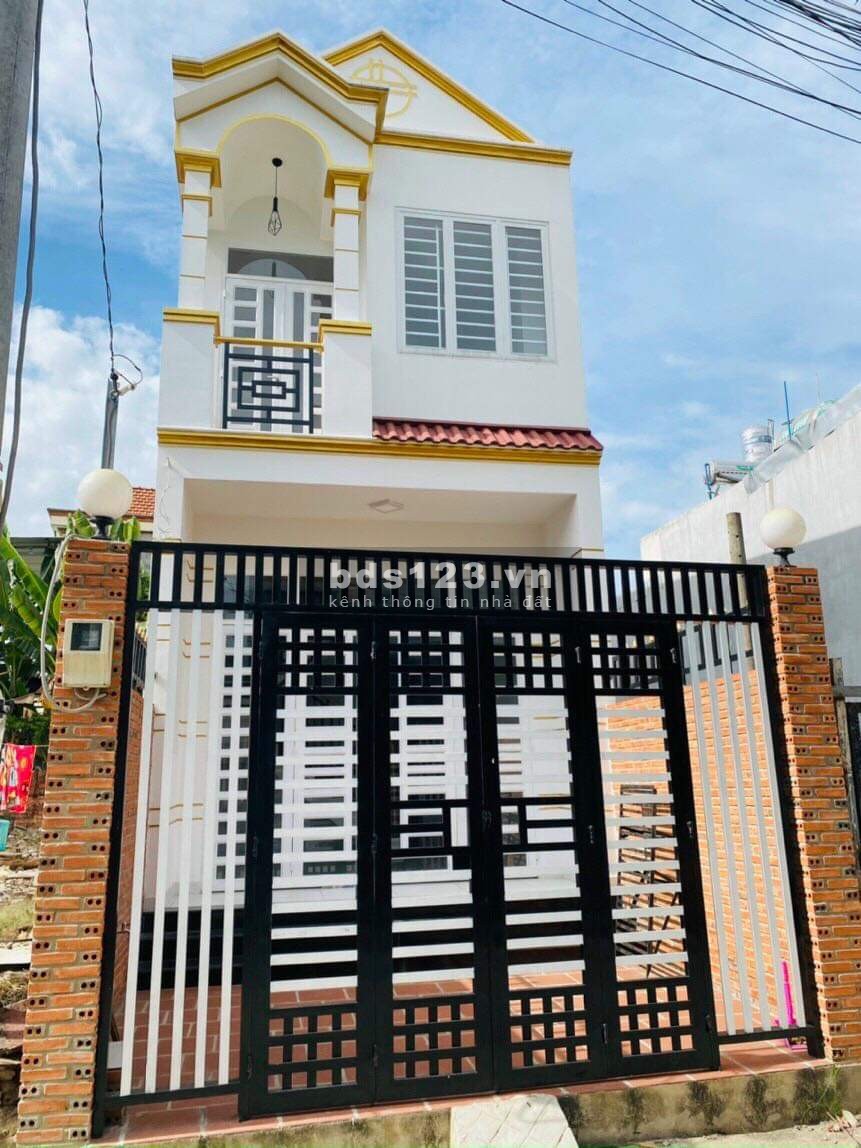 Bán nhà 2 tầng siêu phẩm đường xe tài tấn đậu cửa, Linh Xuân, Thủ Đức, chỉ 4.5 tỷ