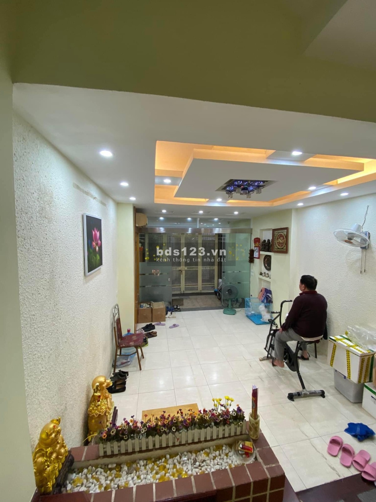 Bán nhà Hào Nam ngõ thông full nội thất khu dân trí cao an sinh đỉnh