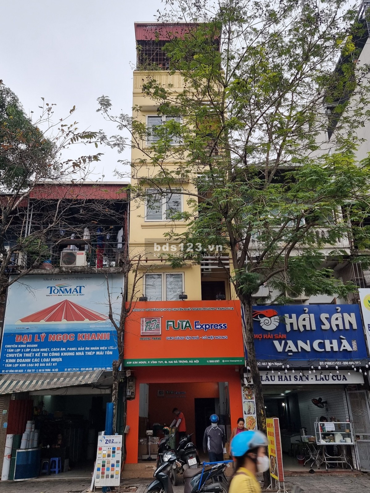 Chính chủ cho thuê nhà 459 Kim Ngưu 60m, giá 16 triệu/tháng