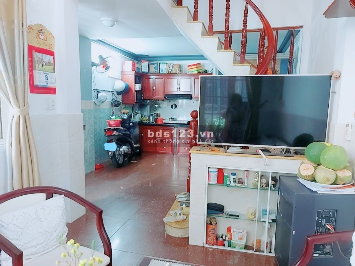 Bán nhà Bành Văn Trân, P7 Tân Bình, 4 tầng BTCT 32m2 chỉ 5tỷ8