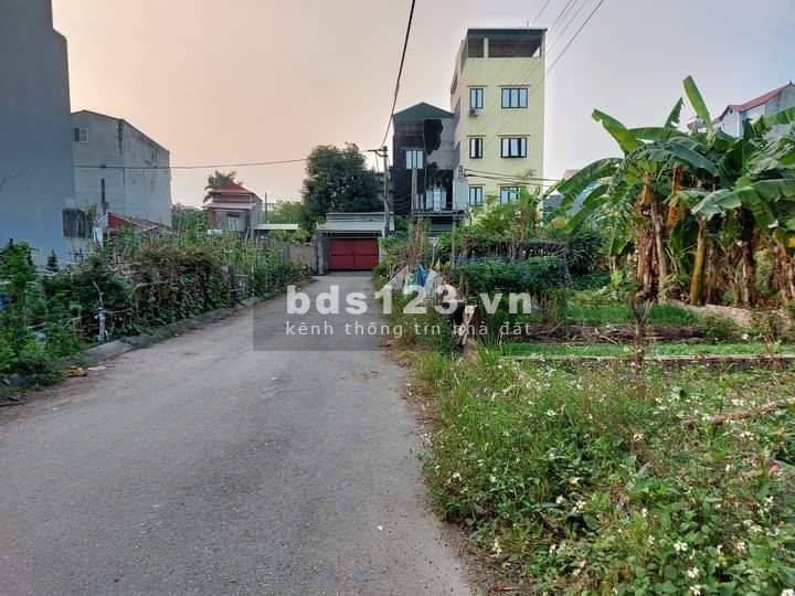Bán đất vân trì quốc lộ 23 oto vào tận nhà nhỉnh 1 tỷ xx.