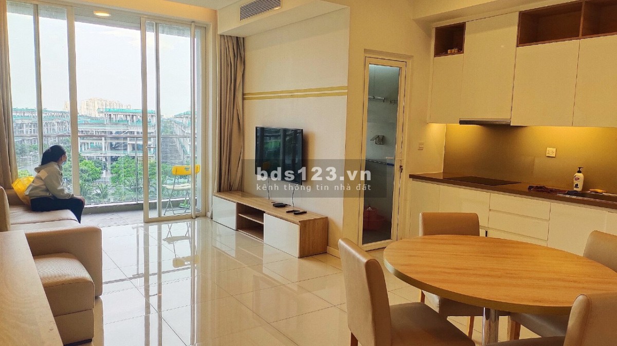 Cho thuê căn hộ Sarimi Sala, view công viên, full nội thất, giá tốt