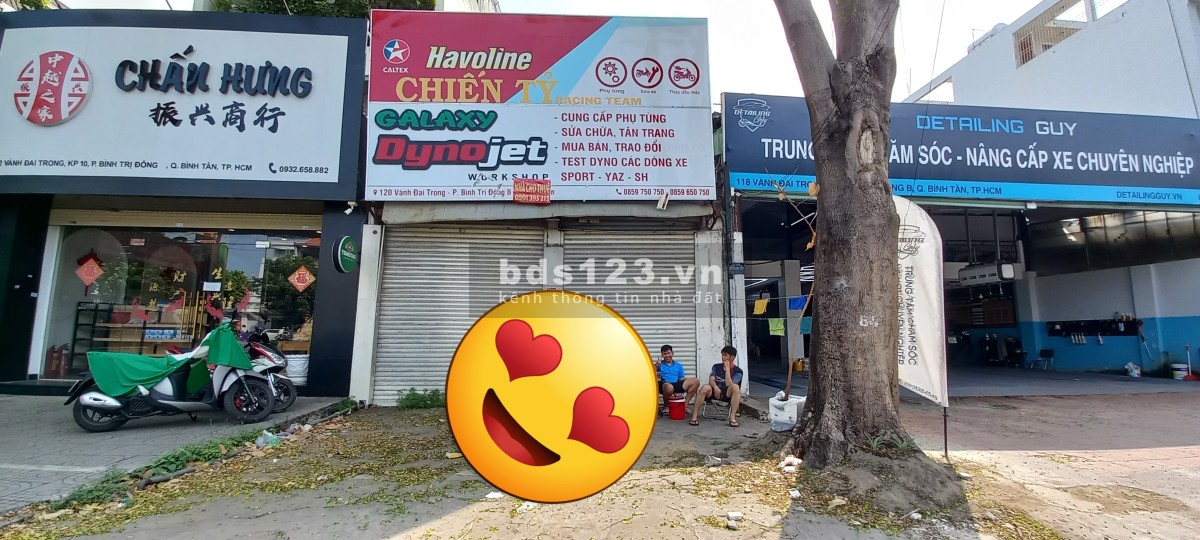 Nhà cho thuê kinh doanh 150m2 đường Vành Đai Trong, Q.Bình Tân.