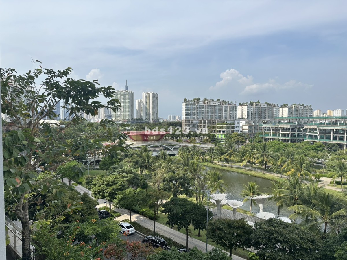 Cho thuê căn hộ Sarimi Sala, view công viên, full nội thất, giá tốt