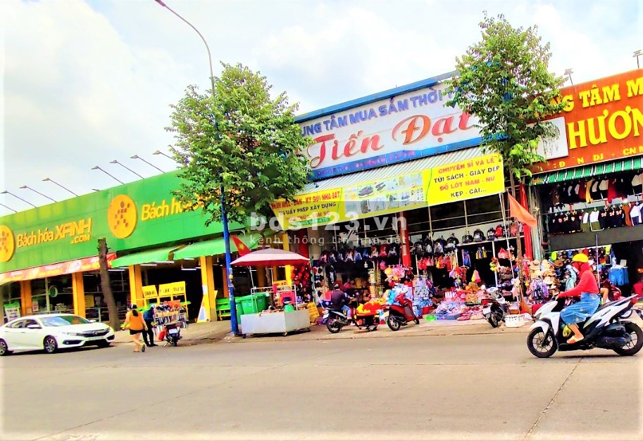 Bán nhanh lô đất 100m² và 125m² ở Tân Định, Bến Cát, Bình Dương