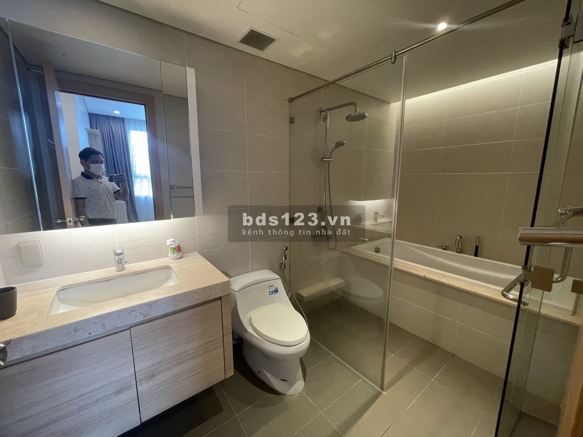 Cho thuê căn hộ Sarimi Sala, view công viên, full nội thất, giá tốt