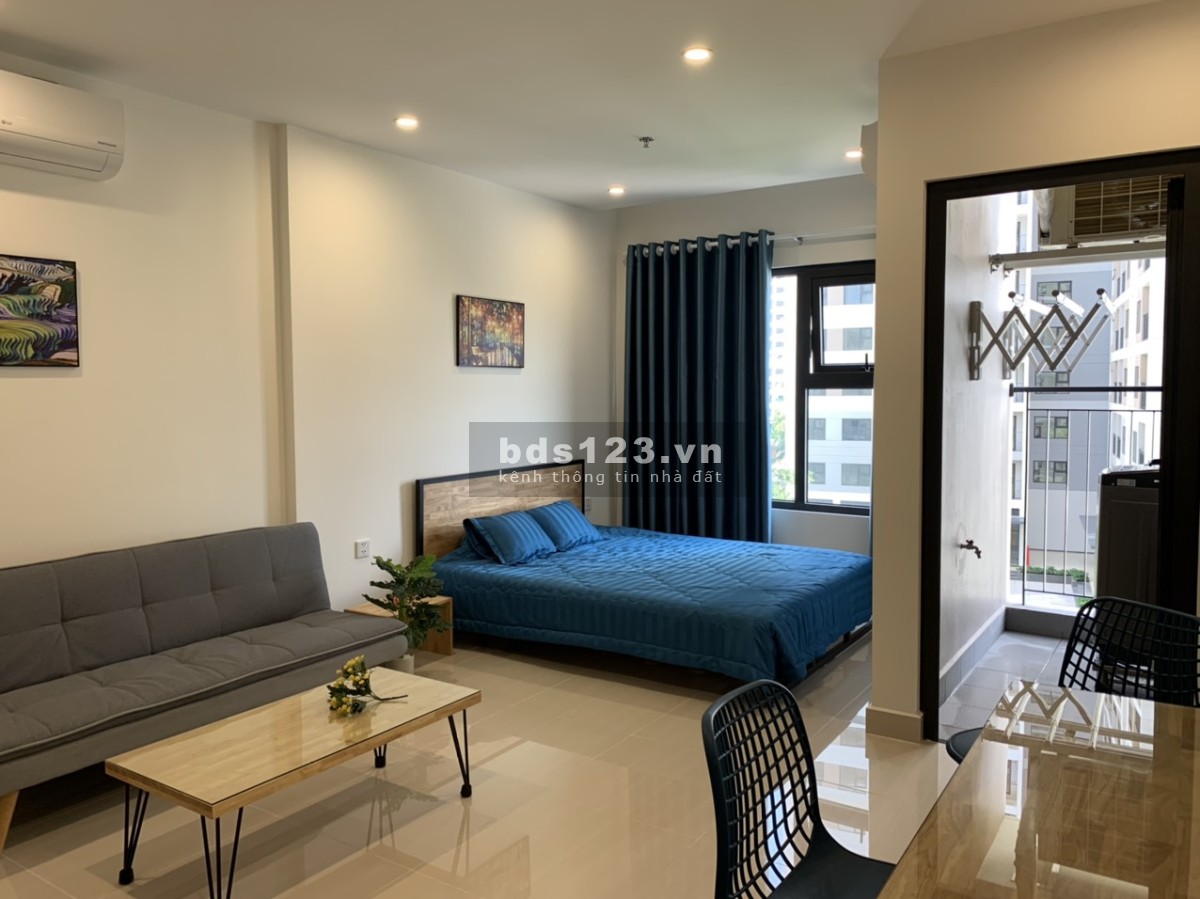 Cho thuê căn hộ New studio FULL nội thất, giá chỉ 6,5 triệu/tháng ở Vinhomes Quận 9