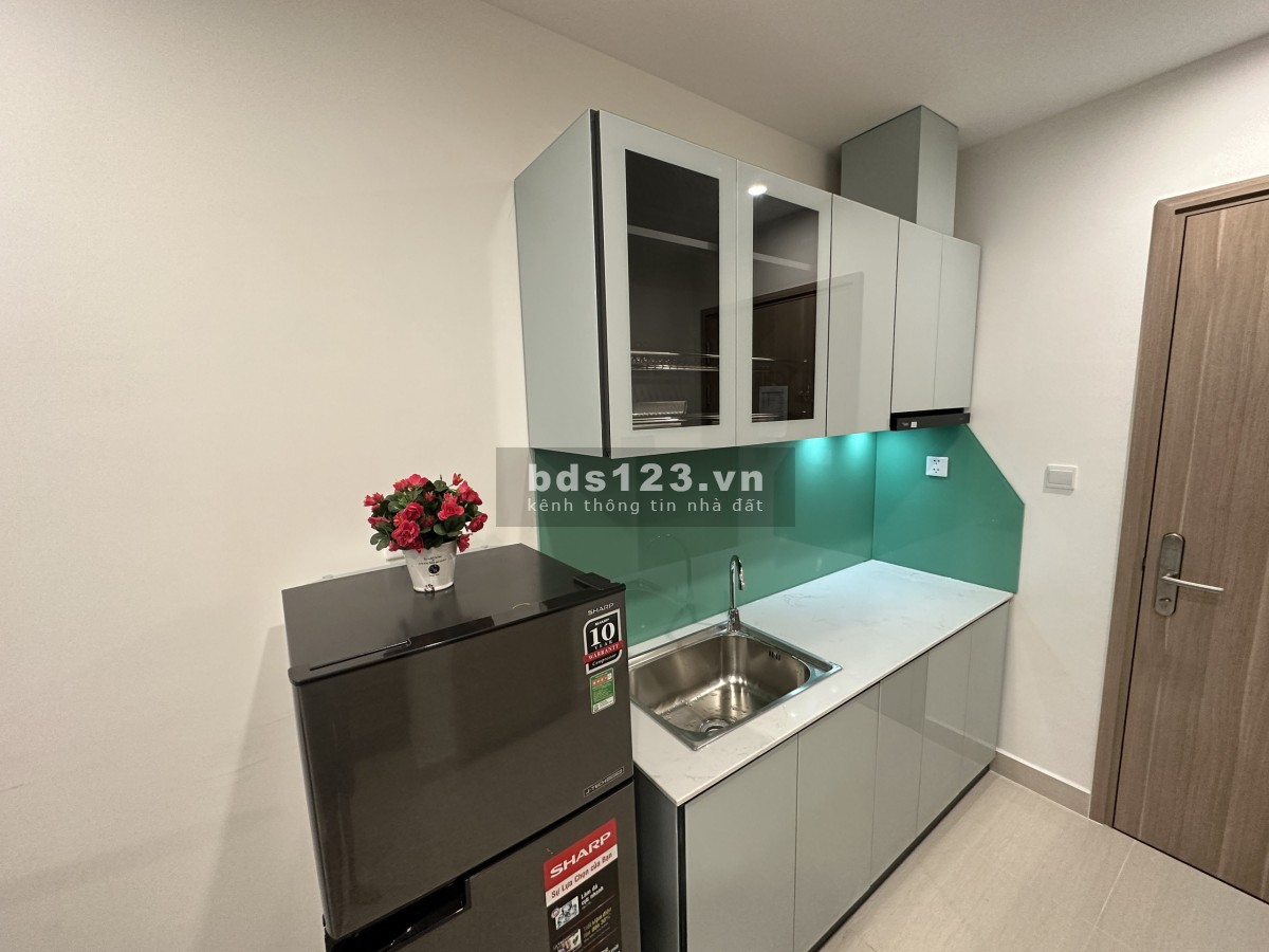 Cho thuê căn hộ New studio FULL nội thất, giá chỉ 6,5 triệu/tháng ở Vinhomes Quận 9