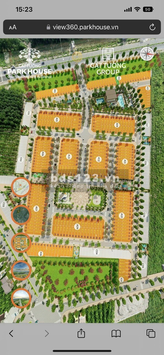 Cần bán đất nền dự án giá 400 pháp lý minh bạch, đầu tư sinh lời