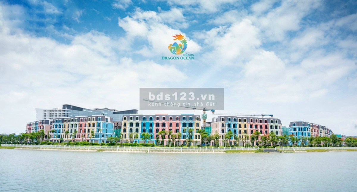 Bán căn shophouse ngay trục chính đối diện bãi tắm Đồi Rồng, Đồ Sơn