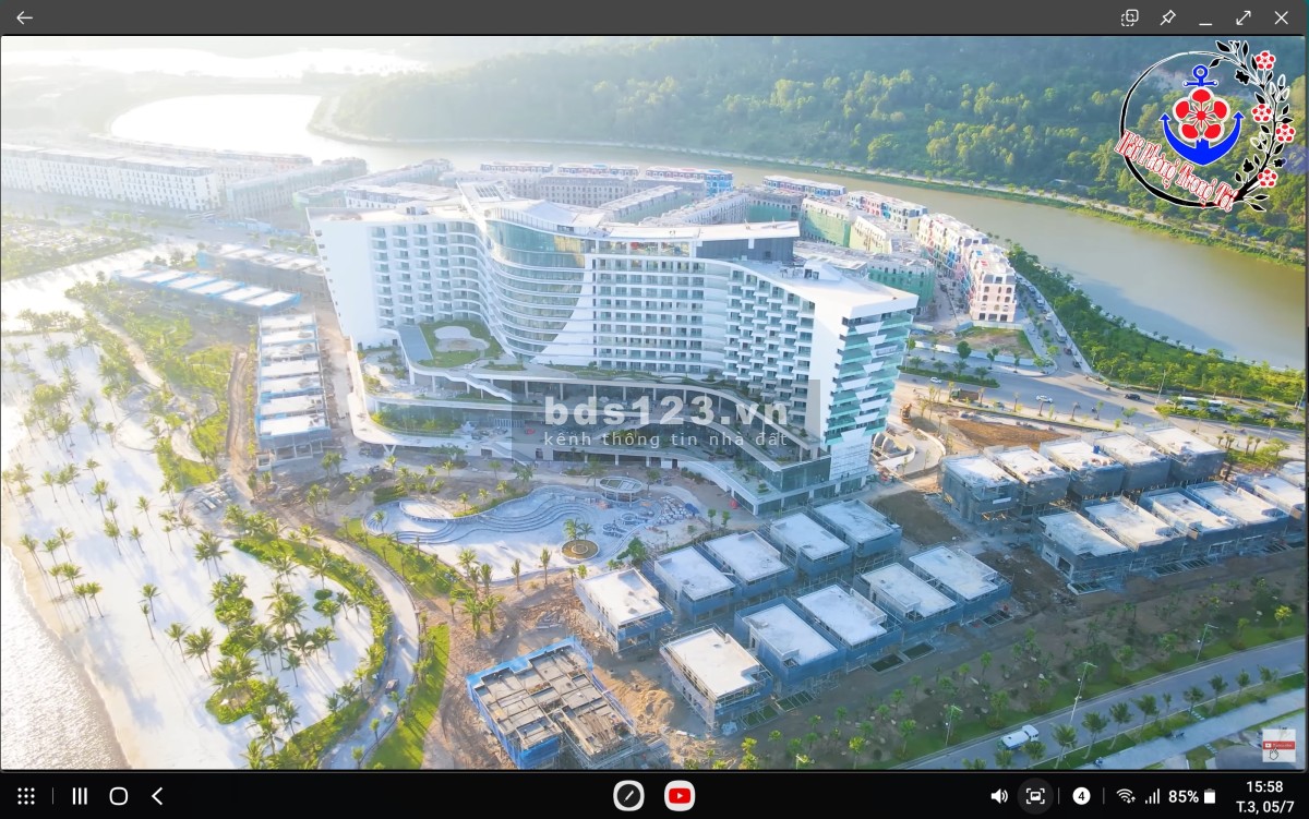 Bán căn shophouse ngay trục chính đối diện bãi tắm Đồi Rồng, Đồ Sơn