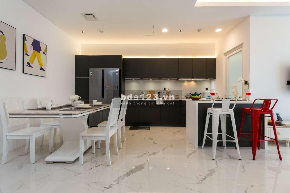 Cho thuê căn hộ Sarina Sala nhà đẹp view thành phố căn góc