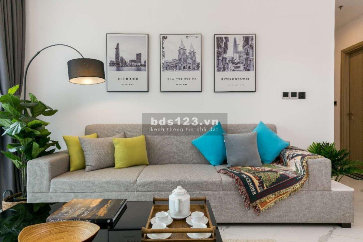 Cho thuê căn hộ Sarina Sala nhà đẹp view thành phố căn góc