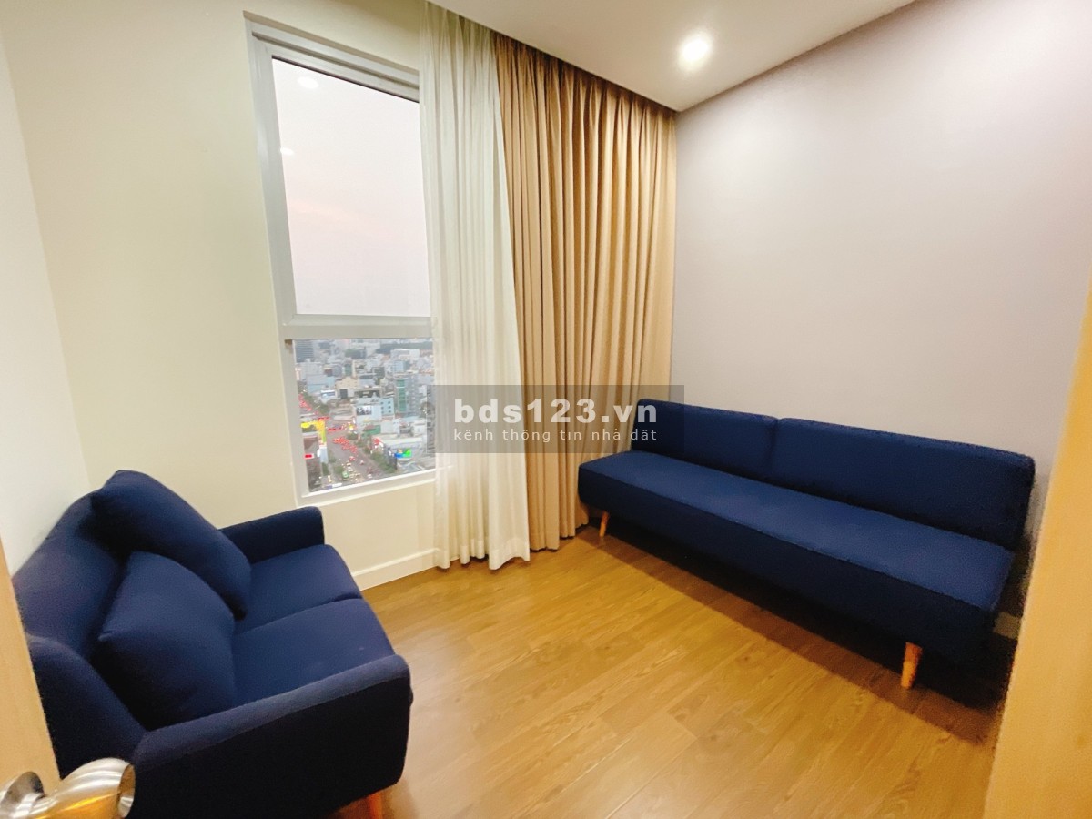 Cho thuê căn hộ dự án The Prince Residence, căn 2PN, Full Nội Thất, giá 22 triệu/tháng