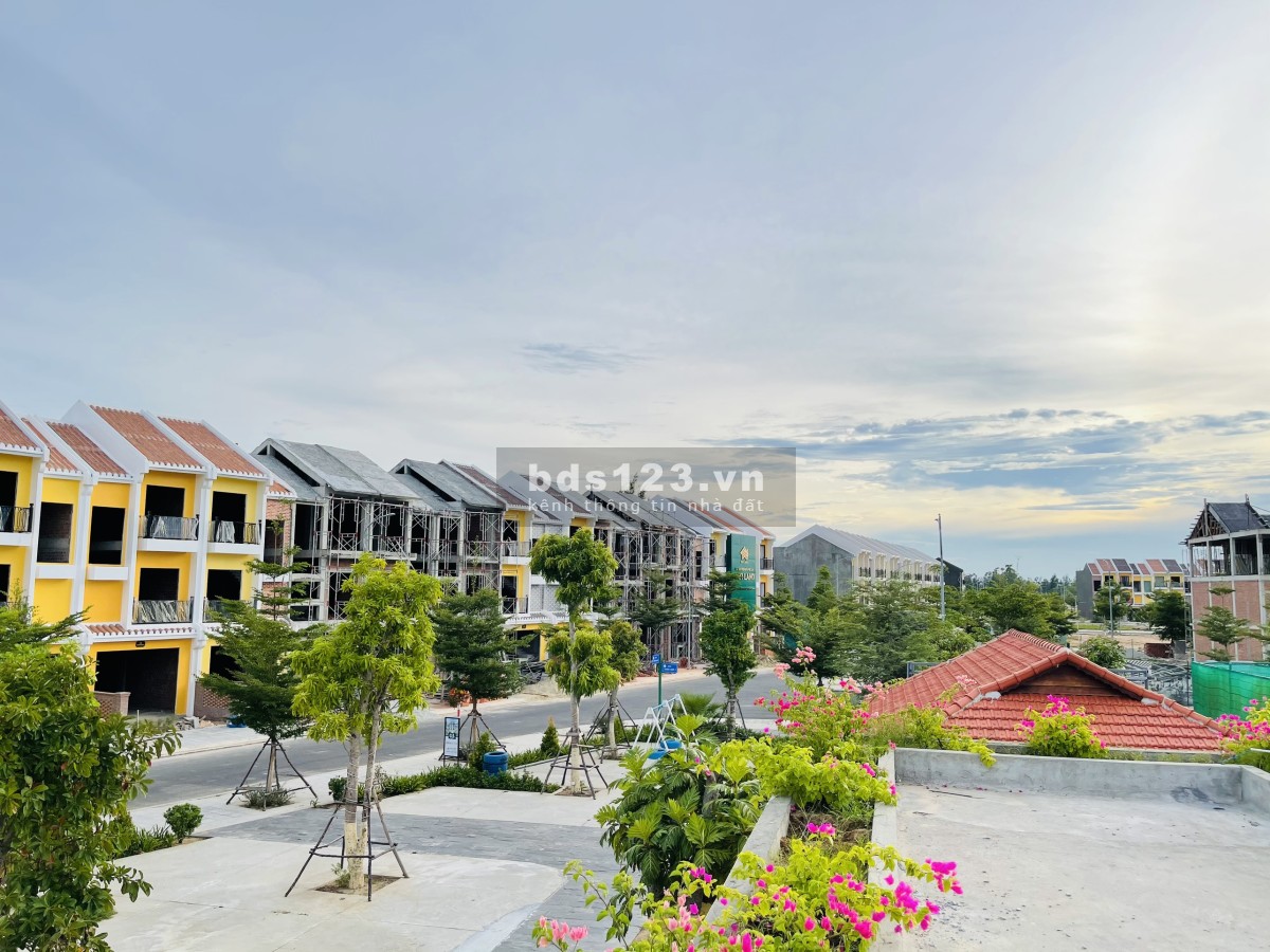 Bán biệt thự phố Nam Hội An City chỉ với 800 triệu, sở hữu ngay vị trí đẹp