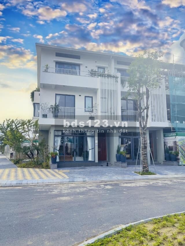Bán biệt thự liền kề DT 80m², dự án Eco Garden thanh toán linh hoạt, ngân hàng hỗ trợ vay 70%