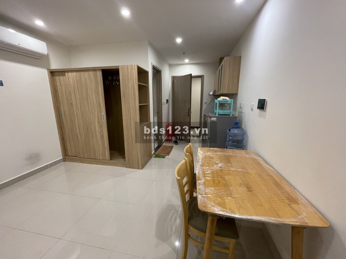 Cho thê căn Studio chính chủ FULL nội thất giá ưu đãi