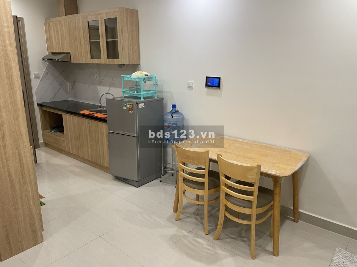 Cho thê căn Studio chính chủ FULL nội thất giá ưu đãi