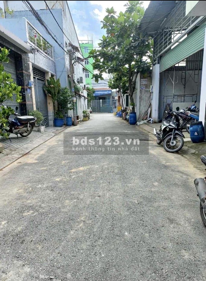 Bán dãy nhà trọ 8 phòng hẻm xe hơi Mã Lò, Bình Trị Đông A, quận Bình Tân