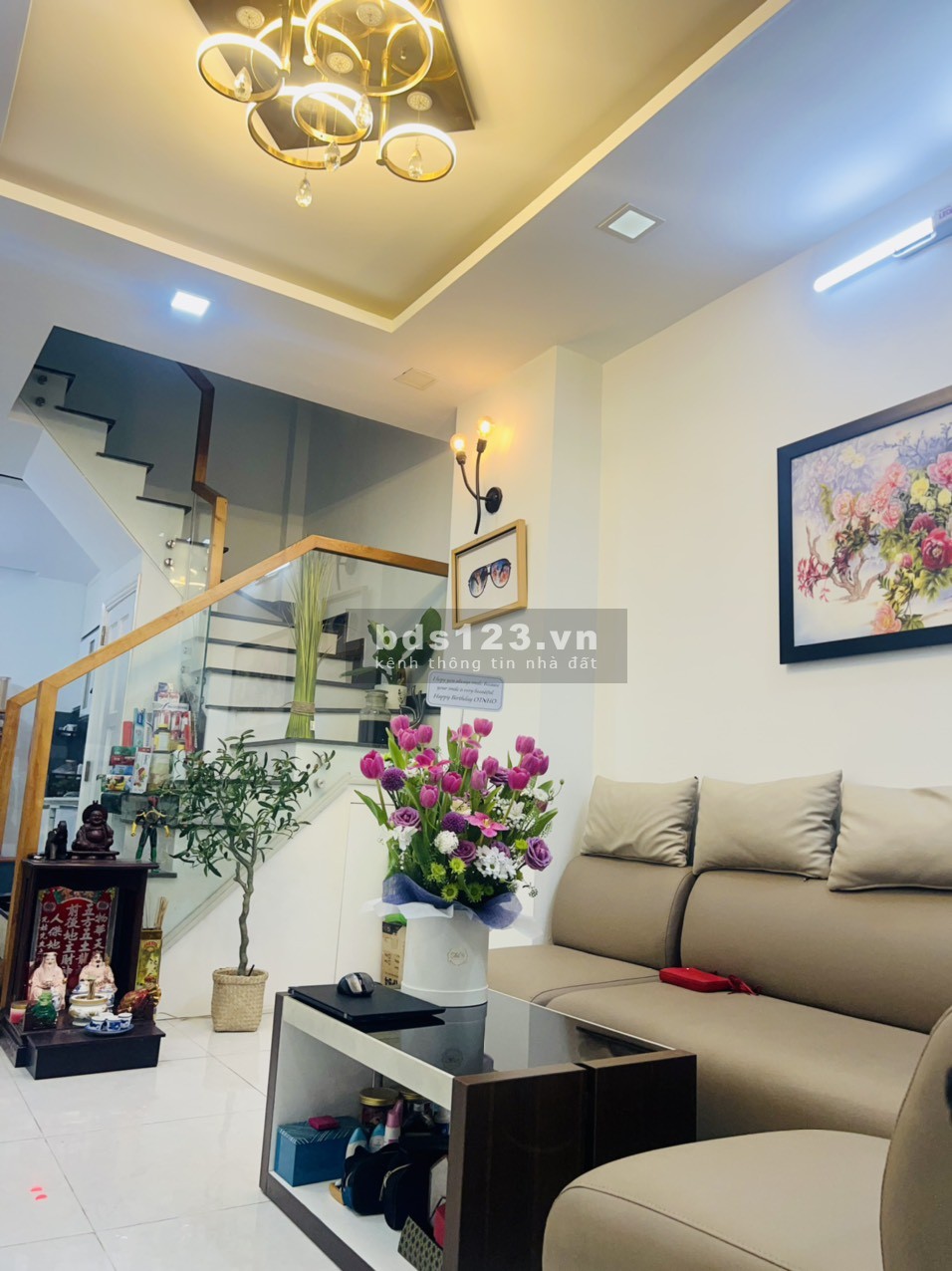 Chỉ 4.1 tỷ mua được căn nhà mới đẹp như hình