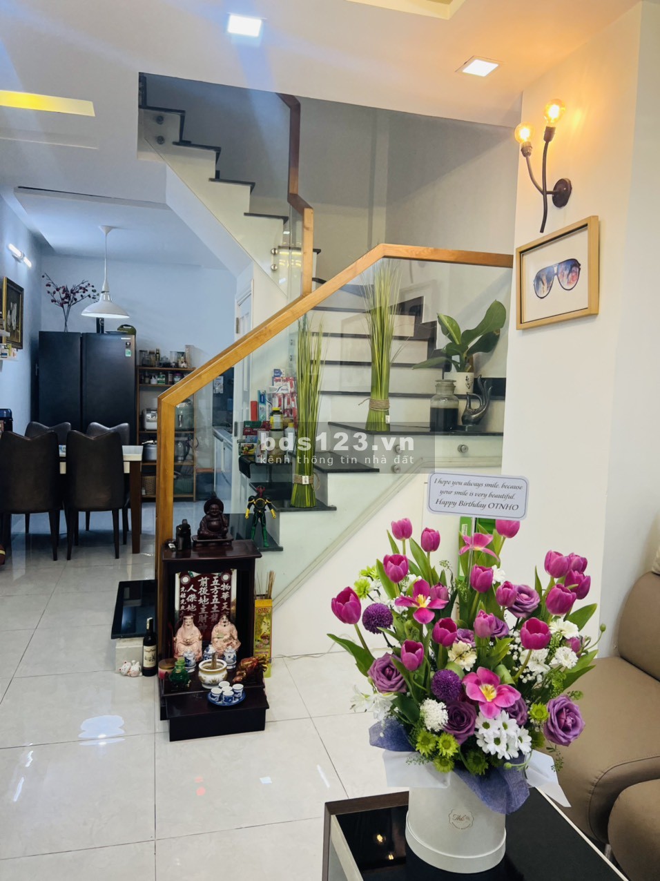 Chỉ 4.1 tỷ mua được căn nhà mới đẹp như hình