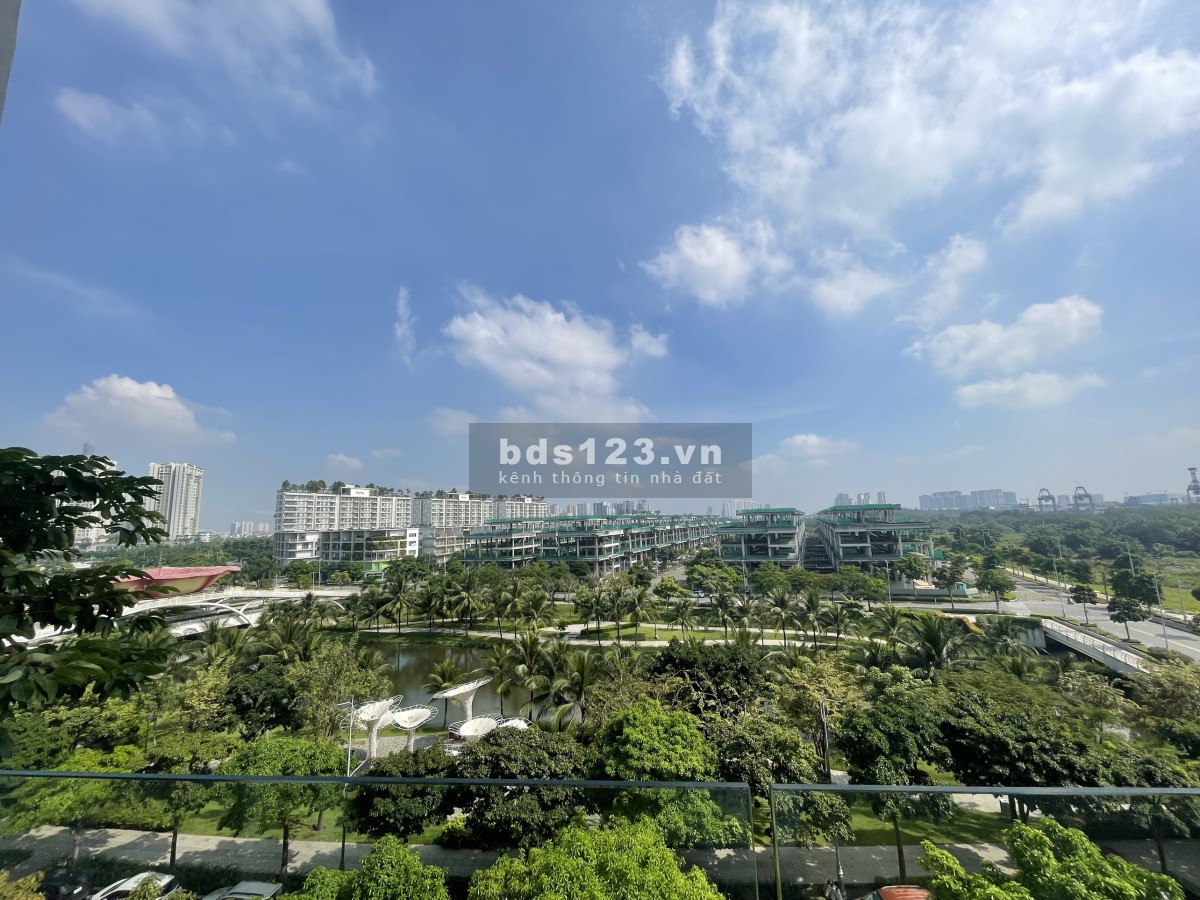 Cho thuê căn hộ Sarimi Sala, view công viên, full nội thất, giá tốt