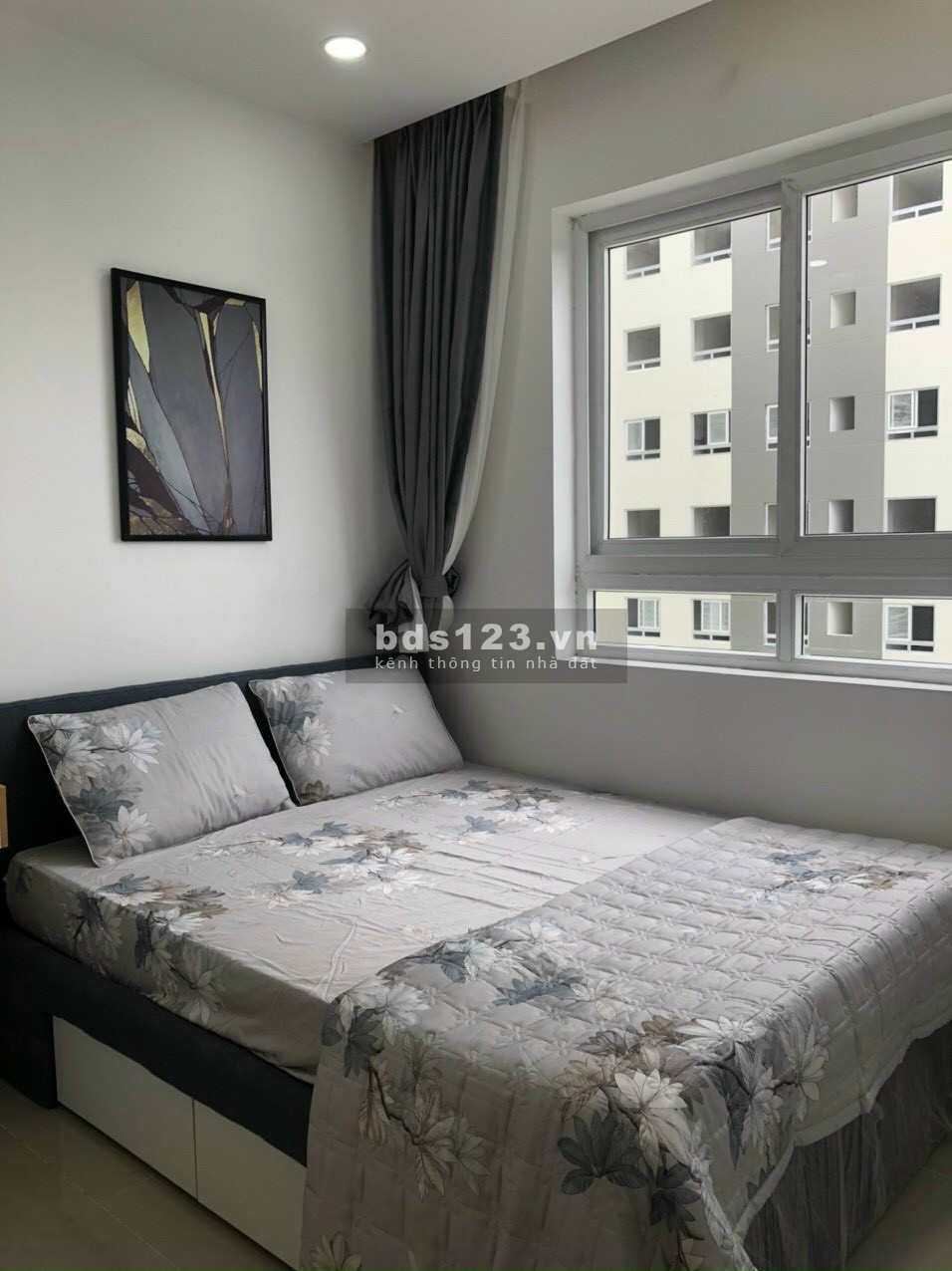 Căn góc thương mại Topaz Home 2, 65,60m2 thiết kế 3PN + 2WC Full nội thất