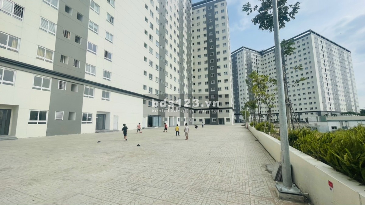Căn góc thương mại Topaz Home 2, 65,60m2 thiết kế 3PN + 2WC Full nội thất