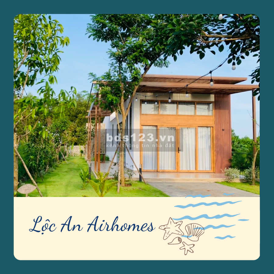 Nhà phố vườn nghỉ dưỡng Lộc An Arihomes, h. Đất Đỏ, BR-VT