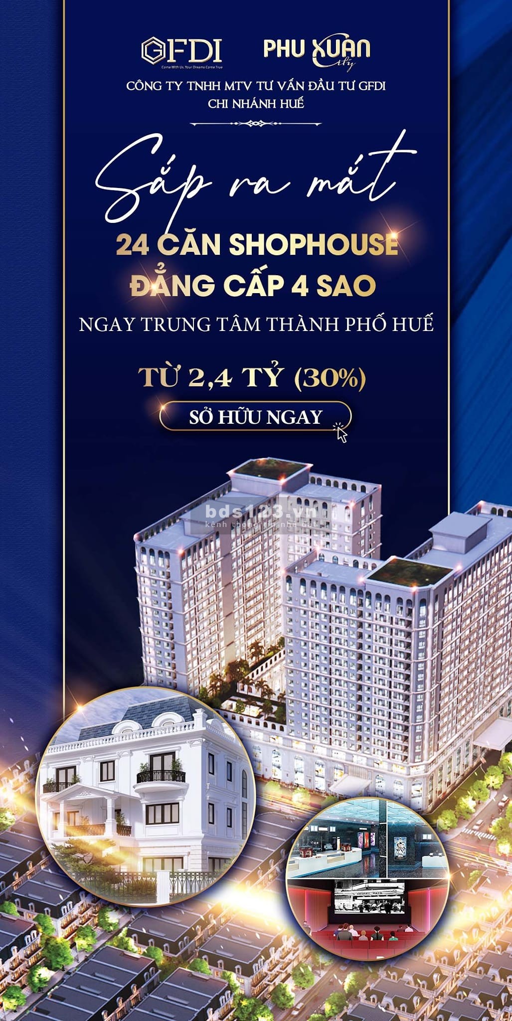 Dự án Trung tâm thương mại Aeon Mall Huế đã khởi công