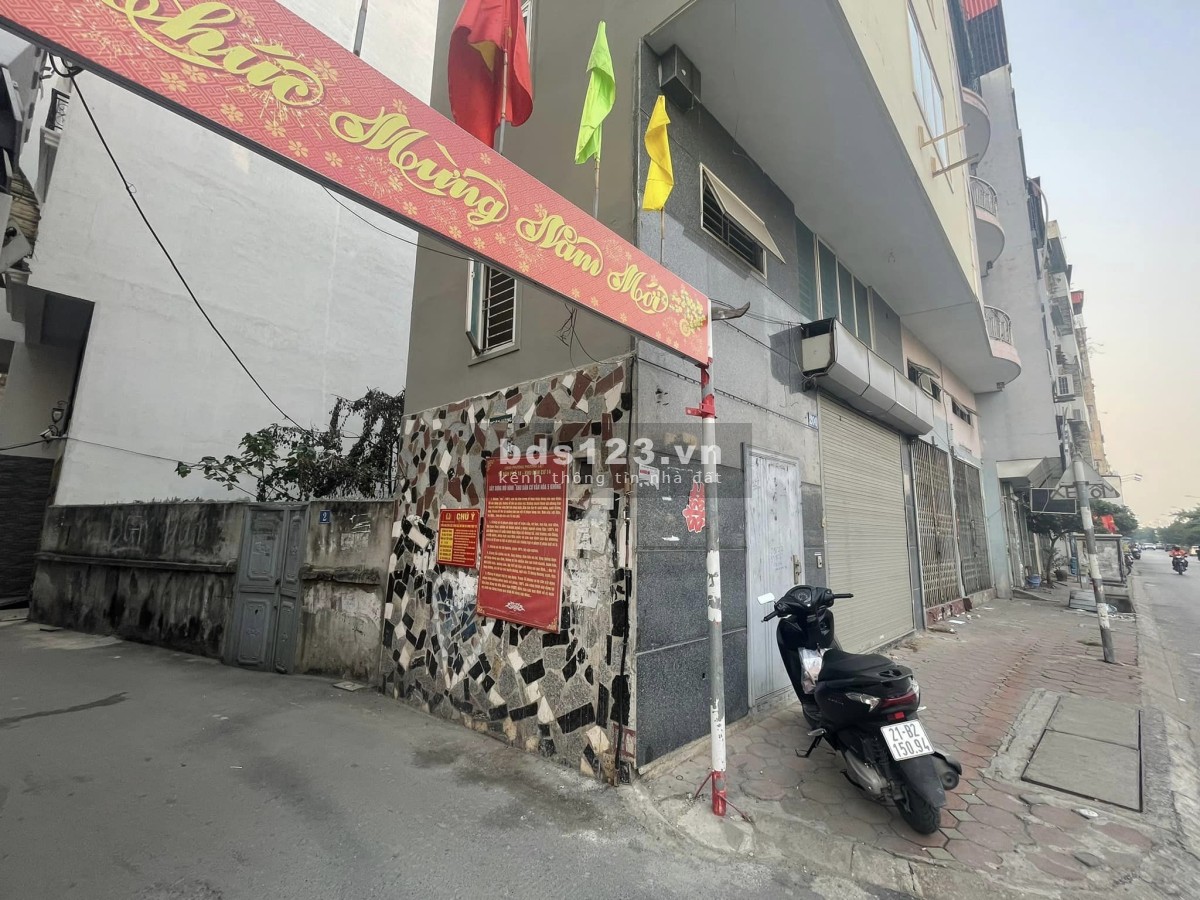 Bán nhà mặt tiền phố Nguyễn Lân, MT siêu to, kinh doanh đỉnh, lô góc DT 160m², giá 39 tỷ