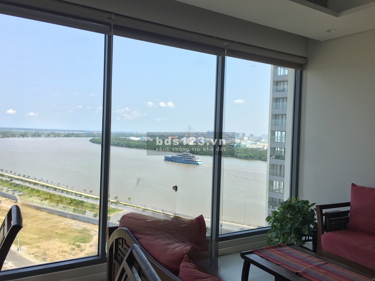 Đảo Kim Cương cho thuê căn hộ 3PN View Sông bạt ngàn. không bị chắn view. Lh Tâm: 0902.0506.43