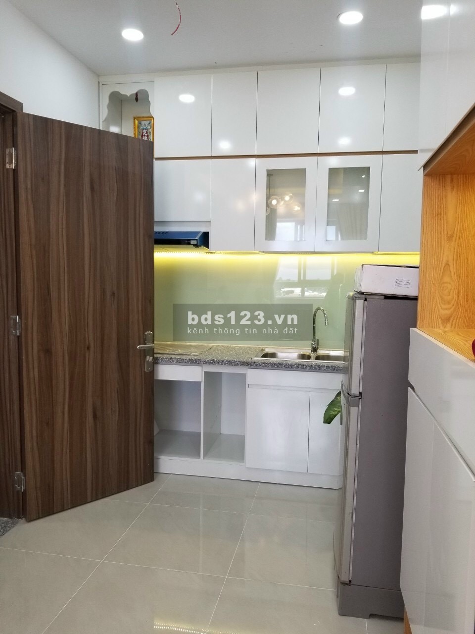 Căn góc thương mại Topaz Home 2, 65,60m2 thiết kế 3PN + 2WC Full nội thất