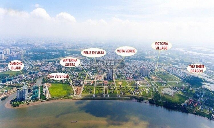 Căn hộ Feliz En Vista sở hữu vị trí trung tâm các dự án chung cư khác