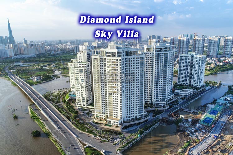 Căn hộ Diamond Island Sky Villa