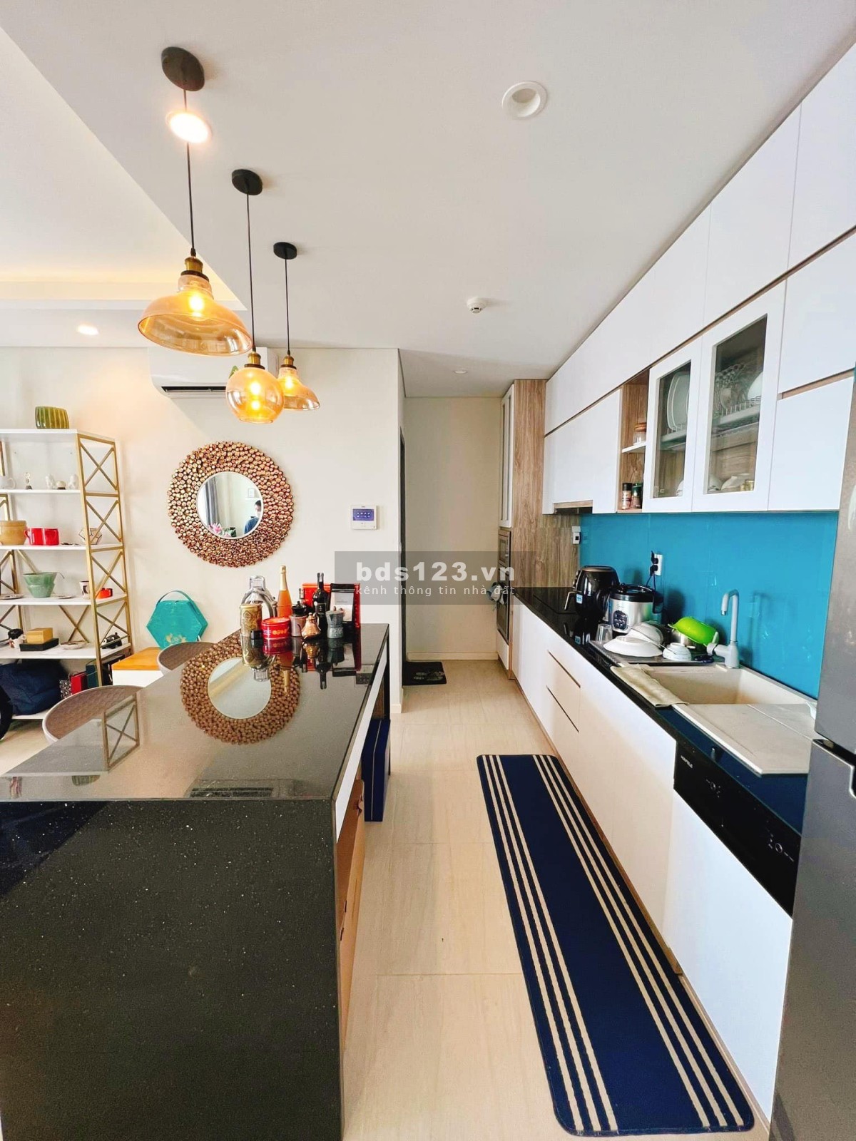 Thuê căn hộ 2pn Tặng nội thất Đẹp - Tặng luôn view Đẹp ngay tại Đảo Kim Cương. Lh Tâm: 0902.0506.43