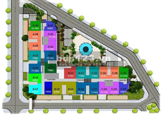 Cần bán căn hộ Linh Tây Tower, P.Linh Tây, Thủ Đức ngay Phạm Văn Đồng