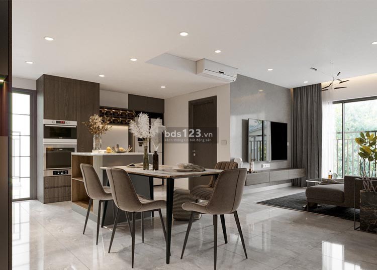 Mua bán chung cư Feliz En Vista uy tín chính chủ tại Bds123.vn