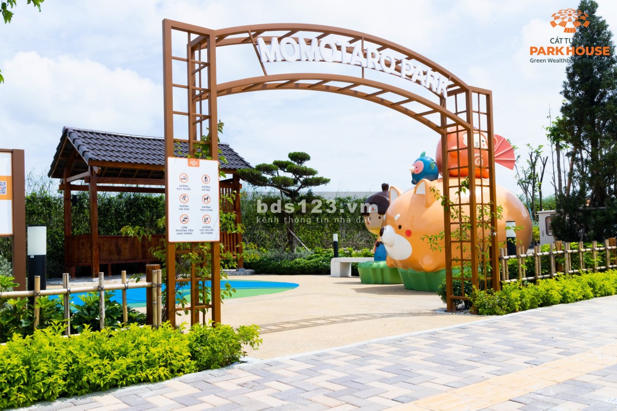 Đất nền khu dân cư chuẩn Nhật Cát Tường Park House Chơn Thành nằm kề Đại lộ Bình Dương