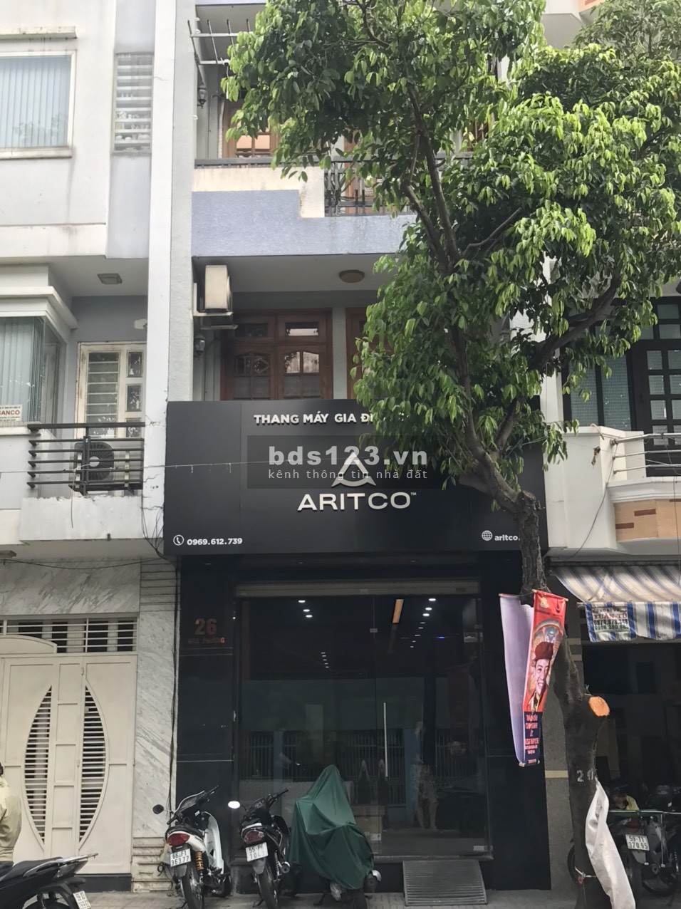 Cho thuê văn phòng đường Hoa Phượng quận Phú Nhuận