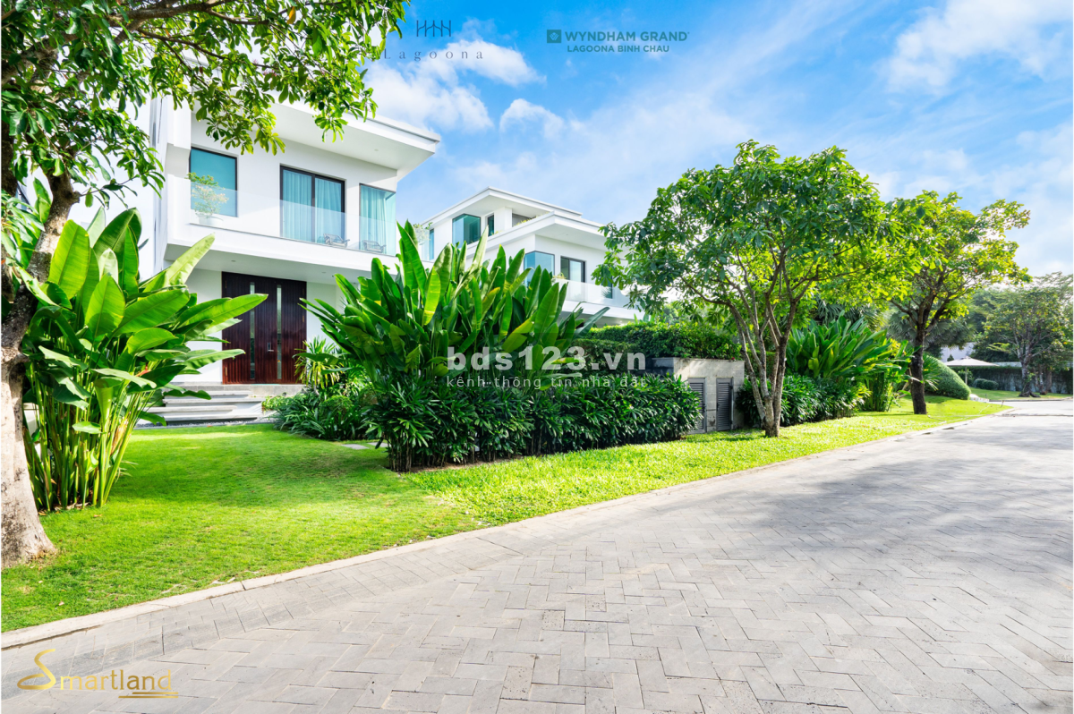 Bán biệt thự biển Lagoona Bình Châu chỉ 18,5 tỷ (có VAT, PBT), sở hữu lâu dài