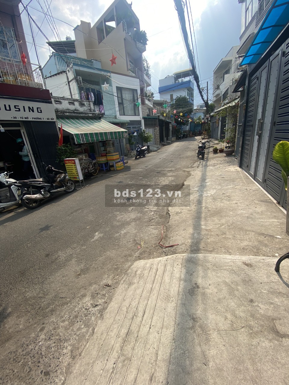 Bán nhà mặt tiền Số 35 Đường Tú Mỡ P7 Quận Gò Vấp, lh 0918978077