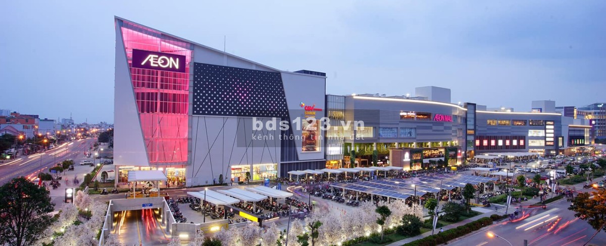 Khu đô thị trung tâm Hành Chánh Tỉnh, kế bên Aeon Mall Tân An. TT 20% nhận nhà còn lại góp ko lãi