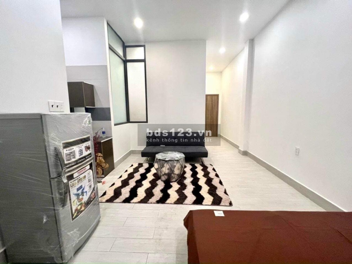 Cho thuê căn hộ Studio có sẵn đầy đủ nội thất gần sân bay, lh 0909051094