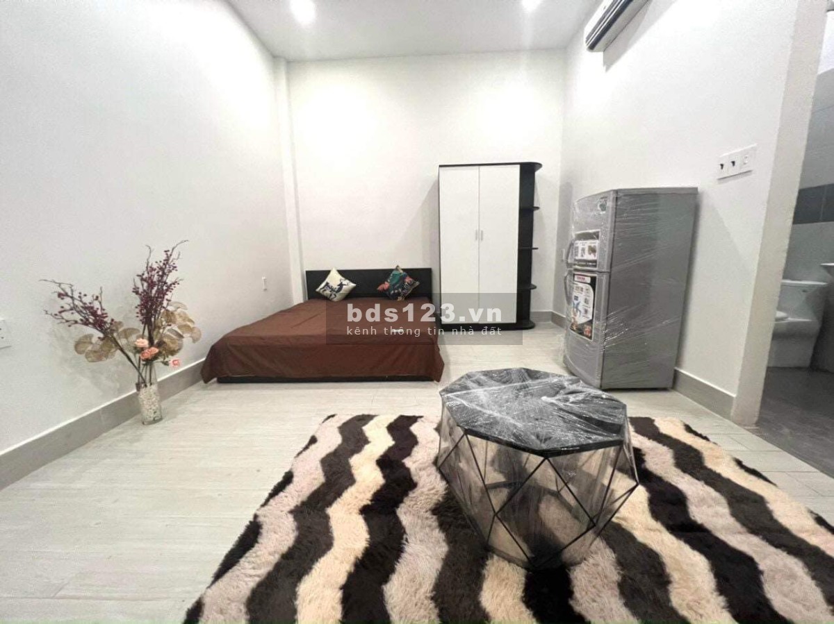 Cho thuê căn hộ Studio có sẵn đầy đủ nội thất gần sân bay, lh 0909051094